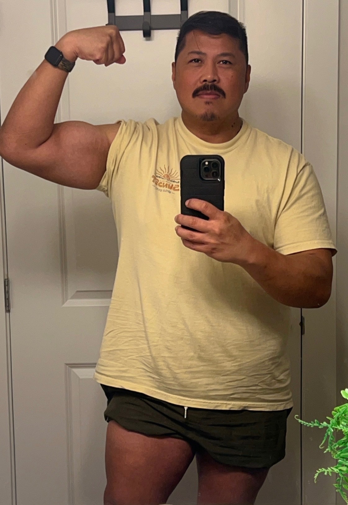 Joe F. after