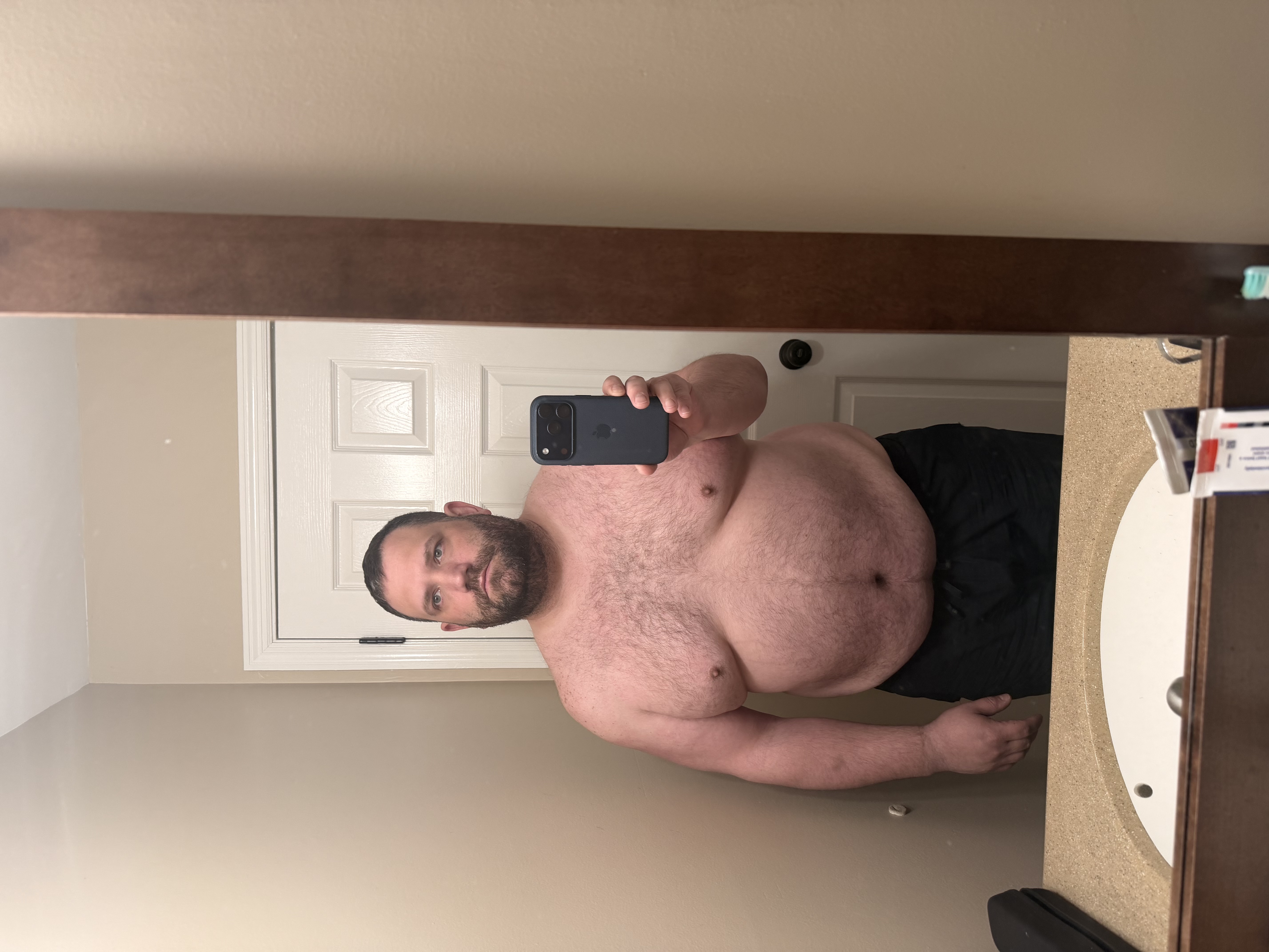 Mike C. before