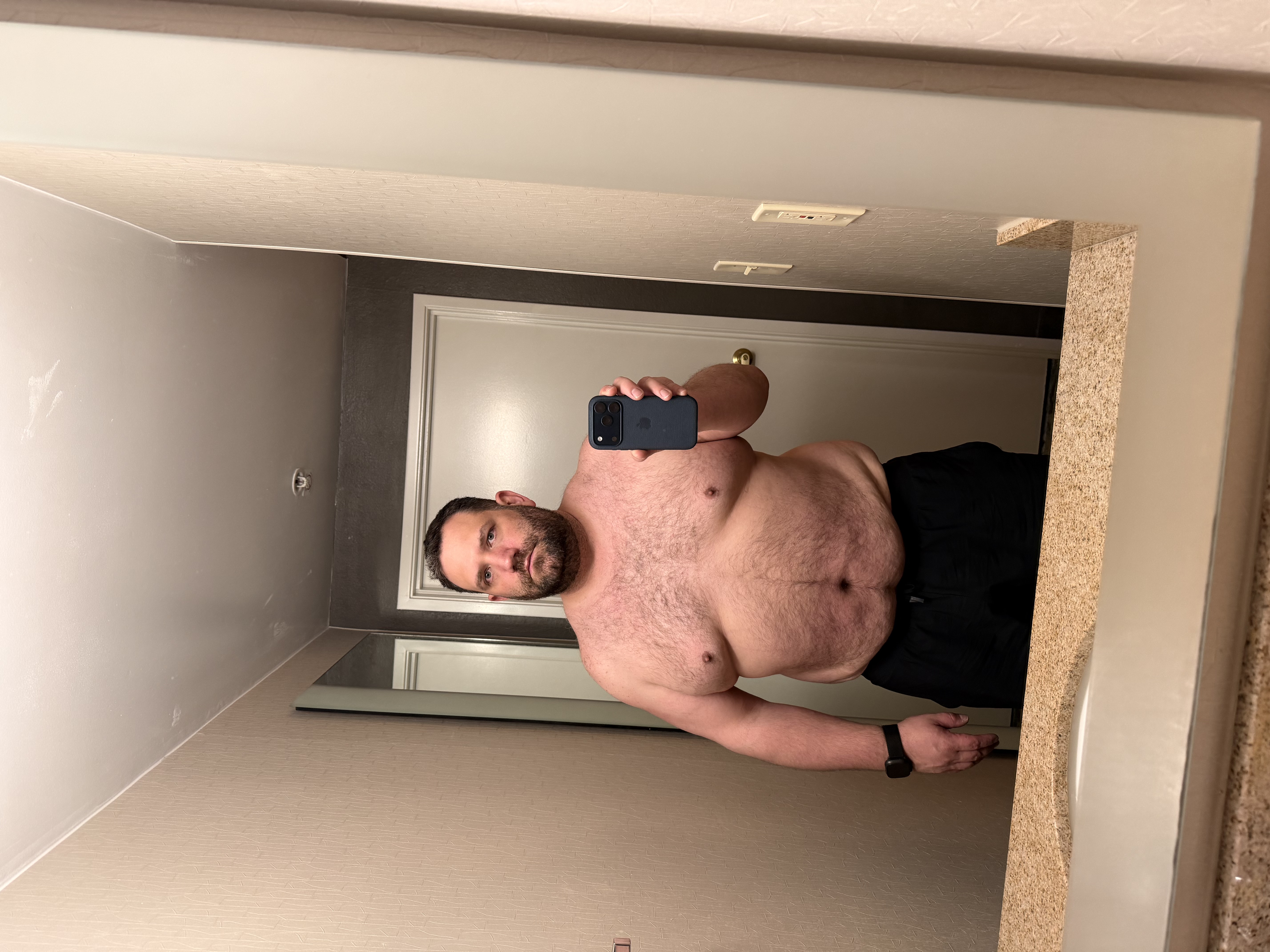Mike C. after